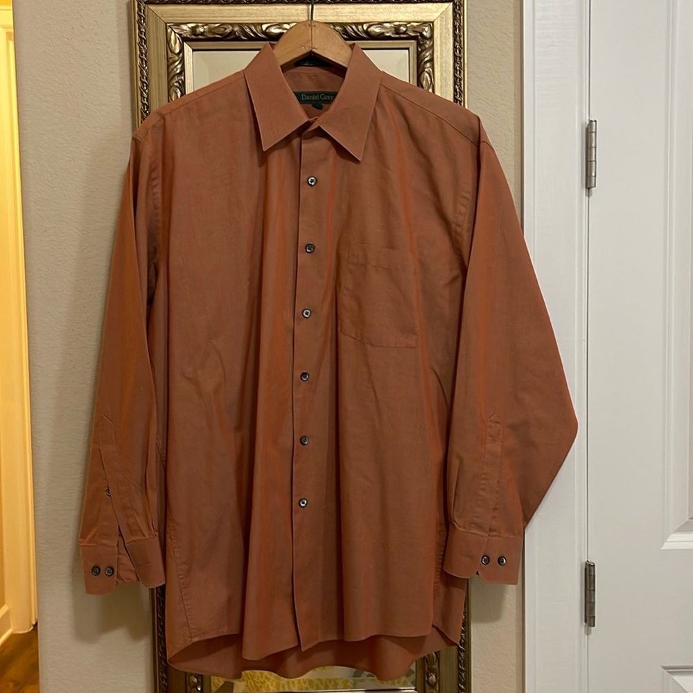 Men long sleeve dress/causal shirt